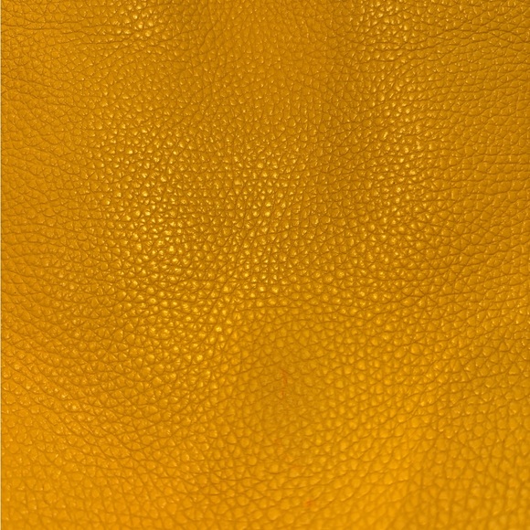 Coach Vibrant Yellow Shoulder Bag - Picture 15 of 16